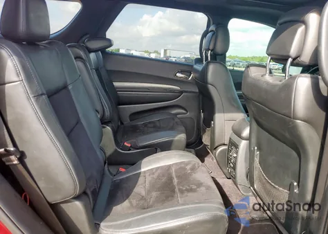 2018 Dodge Durango Gt from USA, damaged, VIN 1C4RDHDG2JC231855